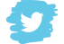 Logo twitter bleu