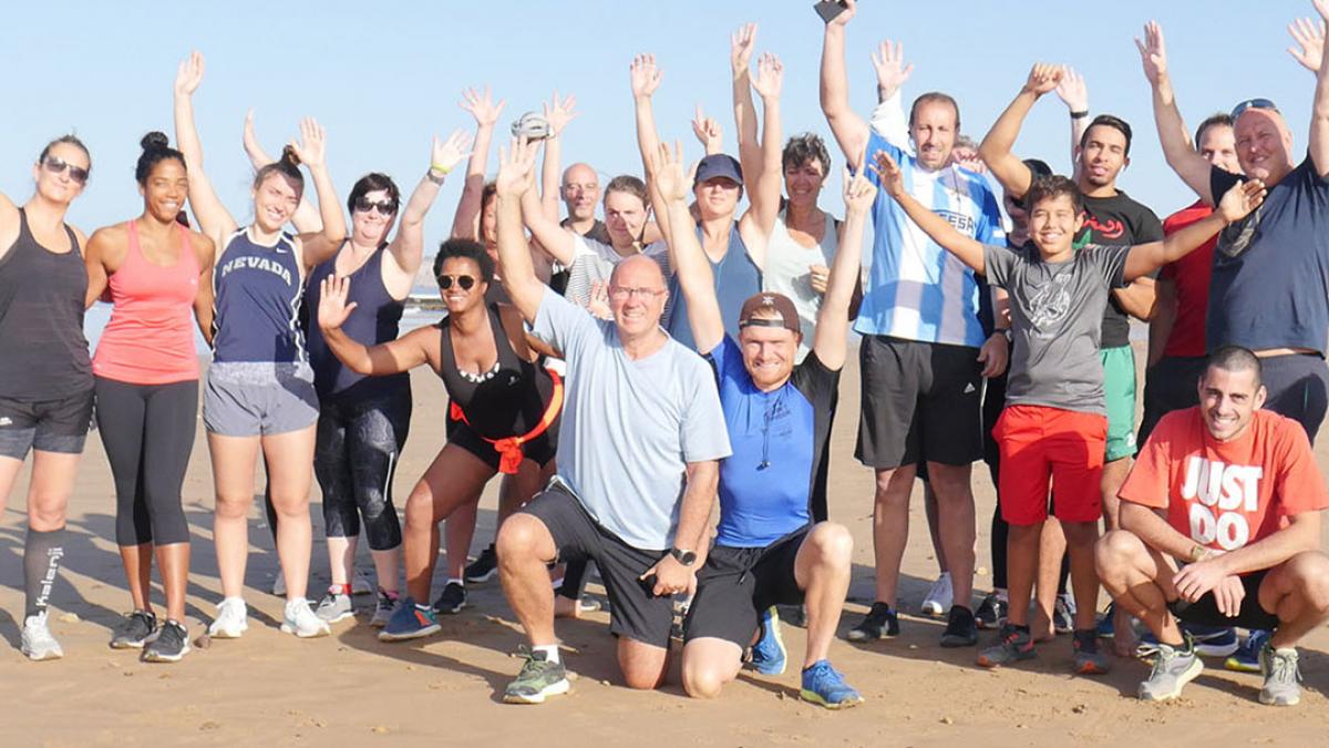 Fitness camp à Essaouira : Que vous réserve le séjour ?